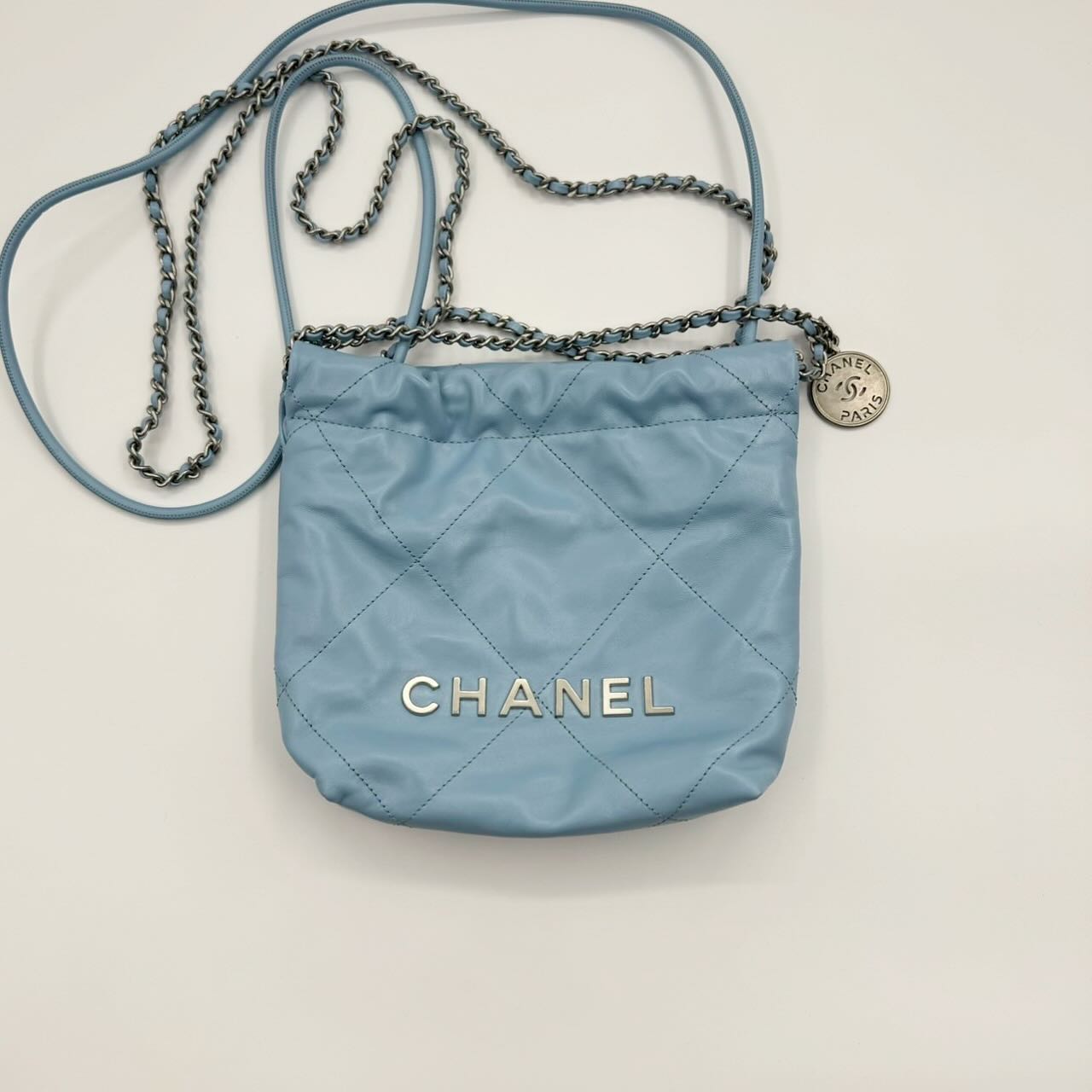香奈爾 近全新mini 22bag