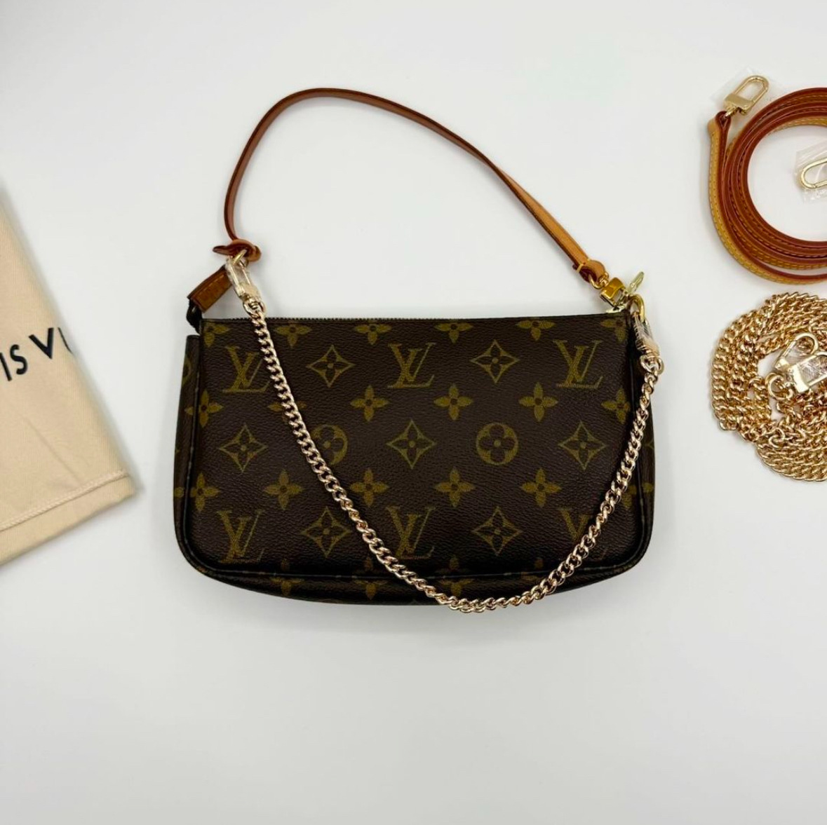 louis vuitton 老花麻將包