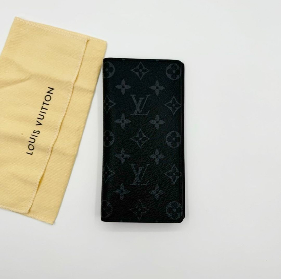 louis vuitton 黑老花長夾