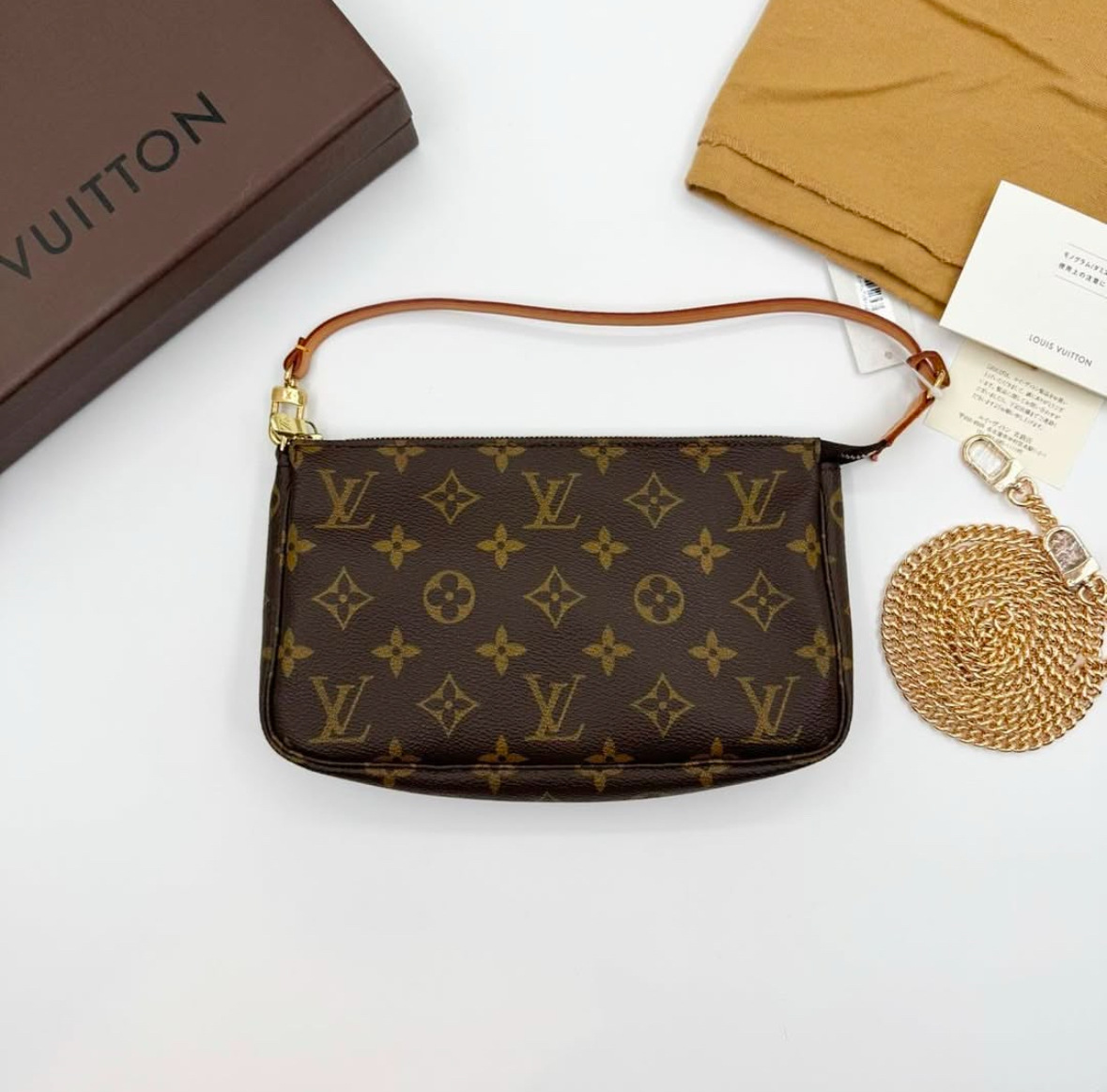 louis vuitton 老花麻將包