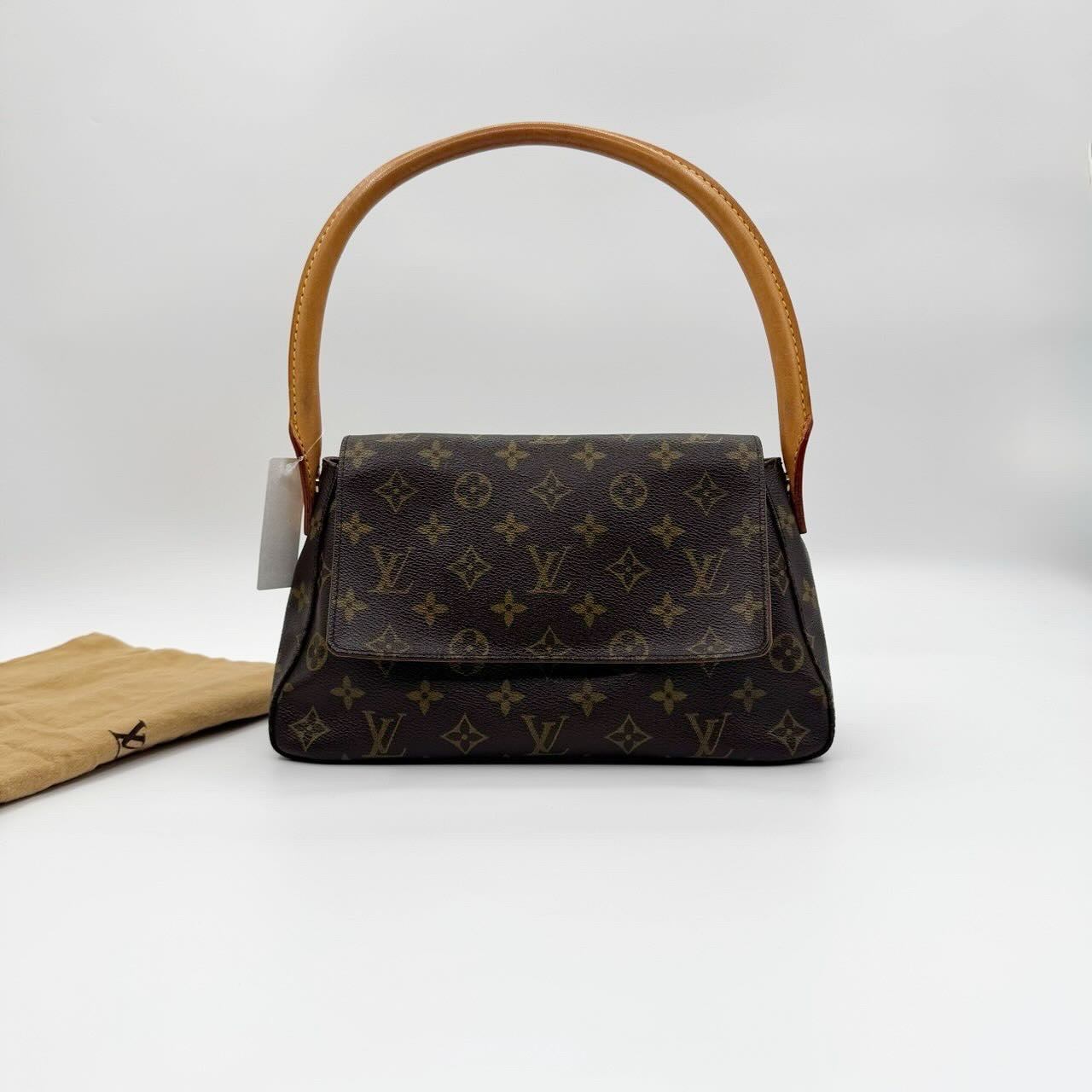 louis vuitton 經典老花mini looping(部分金額）