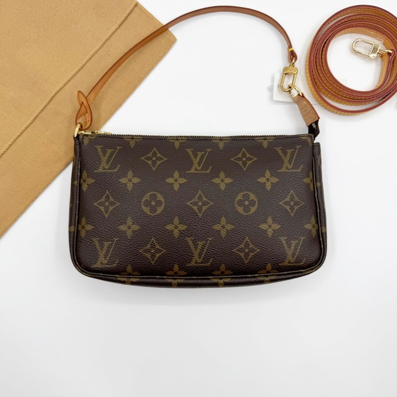 louis vuitton 老花麻將包