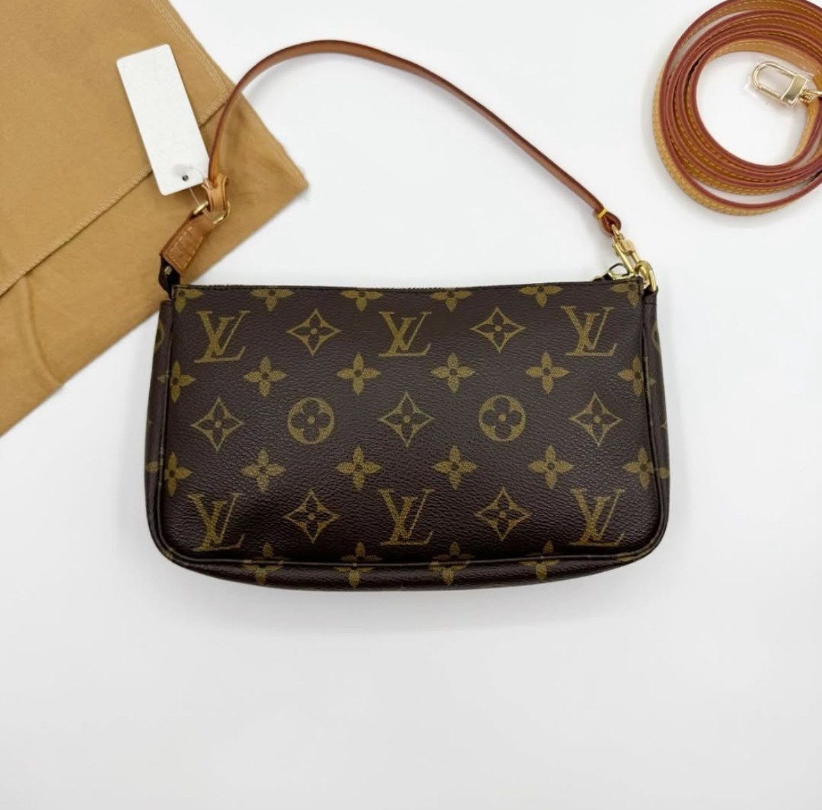 louis vuitton 老花麻將包
